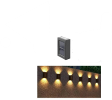 Lauko šviestuvas su saulės baterija, 1 vnt.